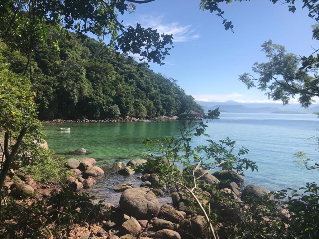 Ilha Grande - Casa Praia Da Longa المظهر الخارجي الصورة