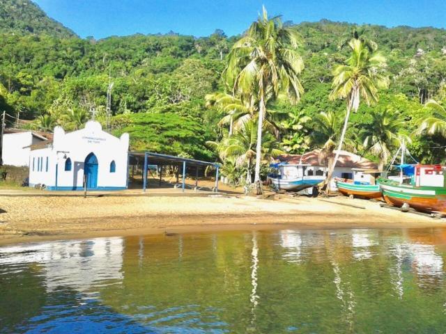 Ilha Grande - Casa Praia Da Longa المظهر الخارجي الصورة