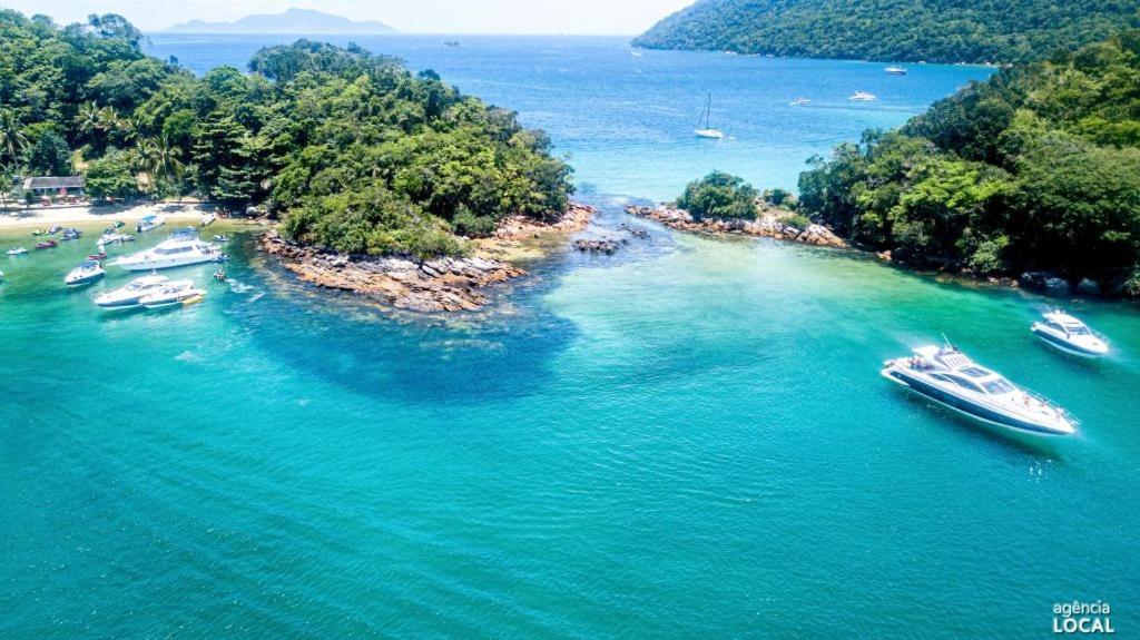 Ilha Grande - Casa Praia Da Longa المظهر الخارجي الصورة