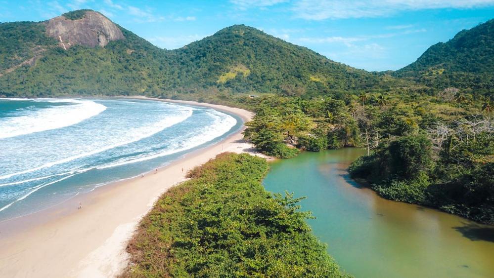 Ilha Grande - Casa Praia Da Longa المظهر الخارجي الصورة