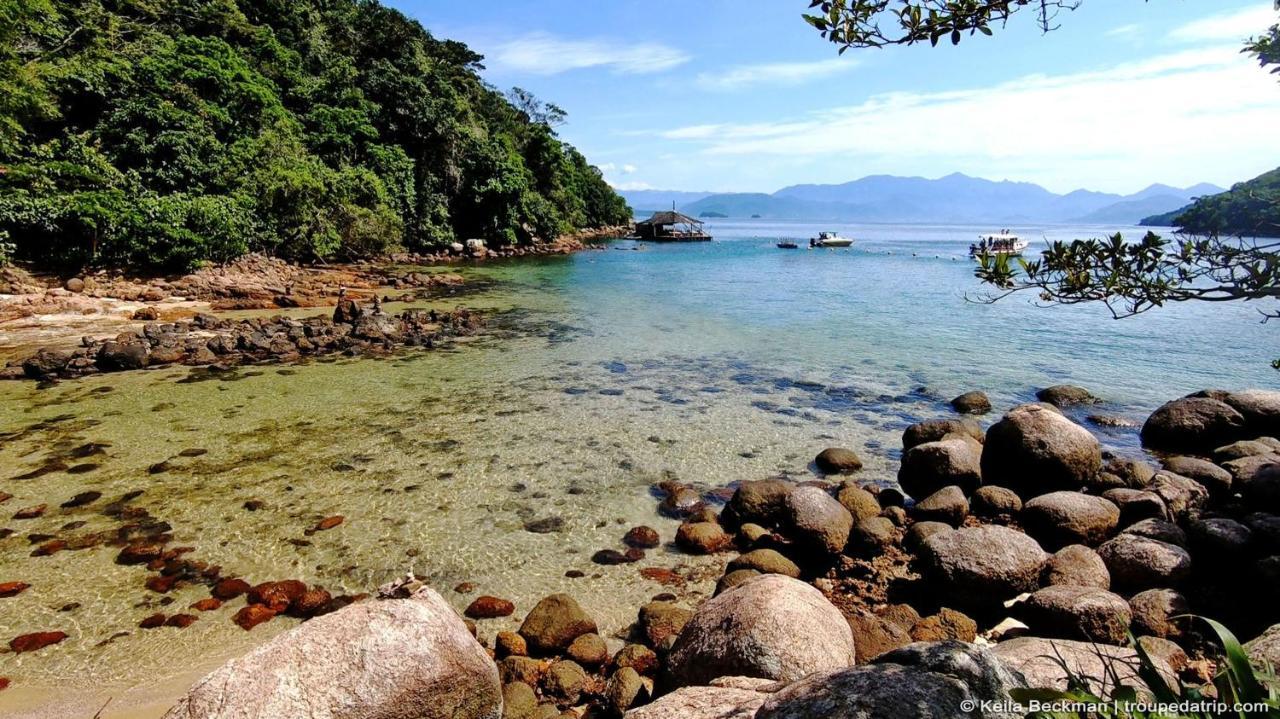 Ilha Grande - Casa Praia Da Longa المظهر الخارجي الصورة
