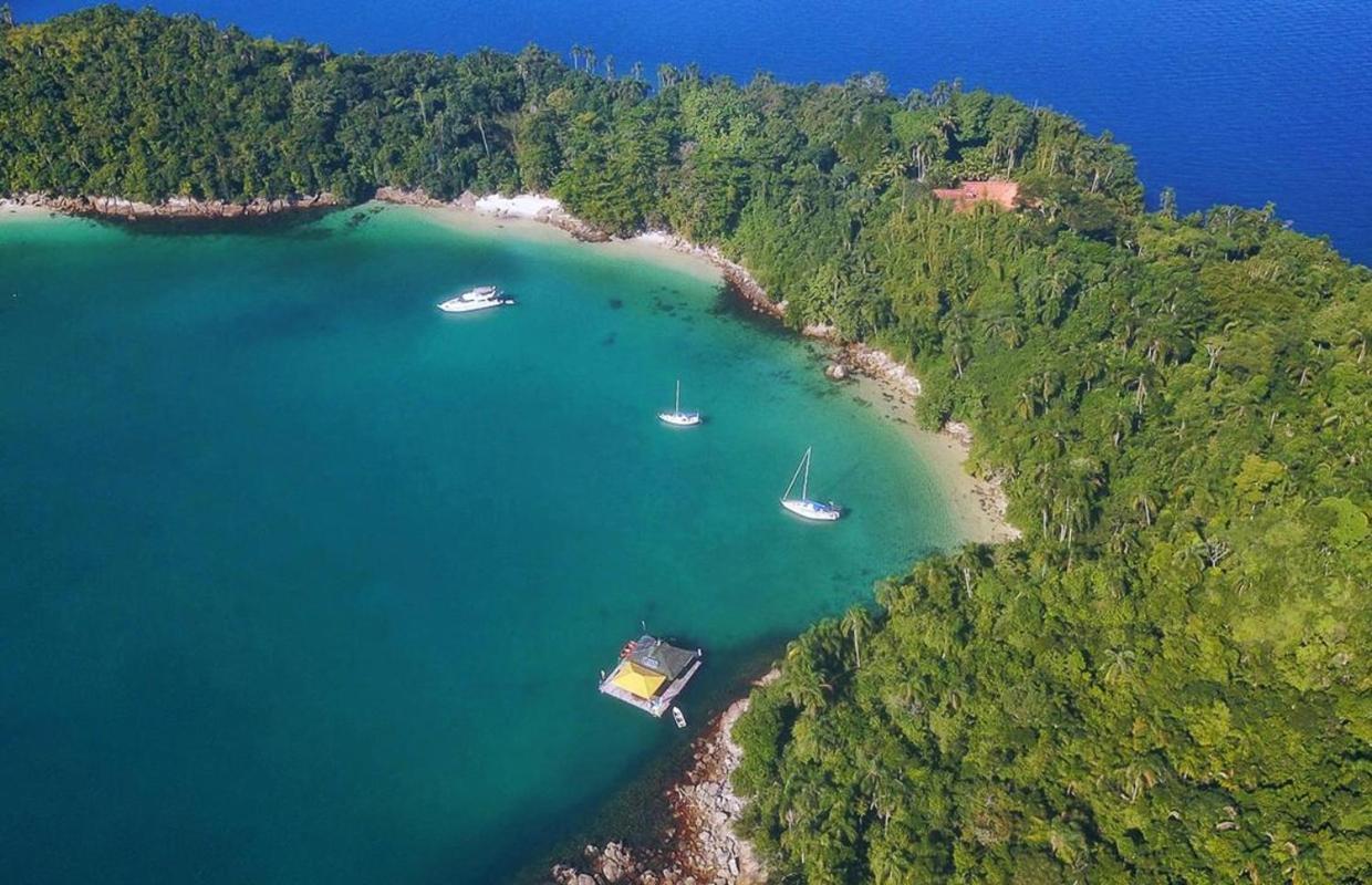 Ilha Grande - Casa Praia Da Longa المظهر الخارجي الصورة
