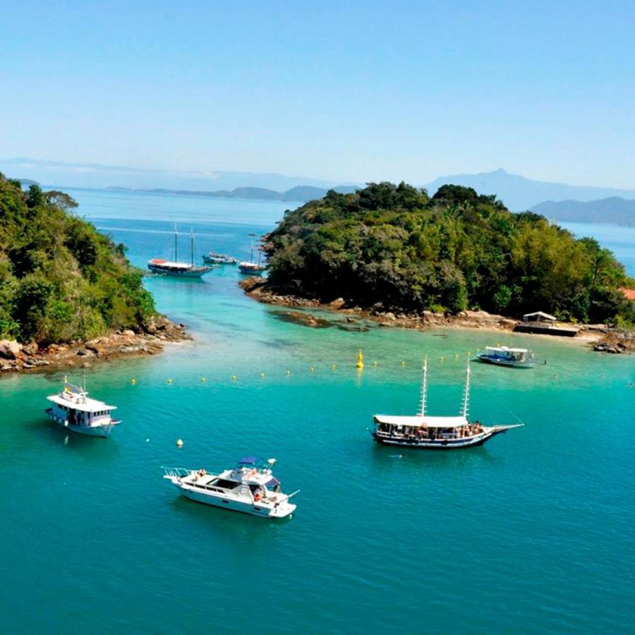 Ilha Grande - Casa Praia Da Longa المظهر الخارجي الصورة